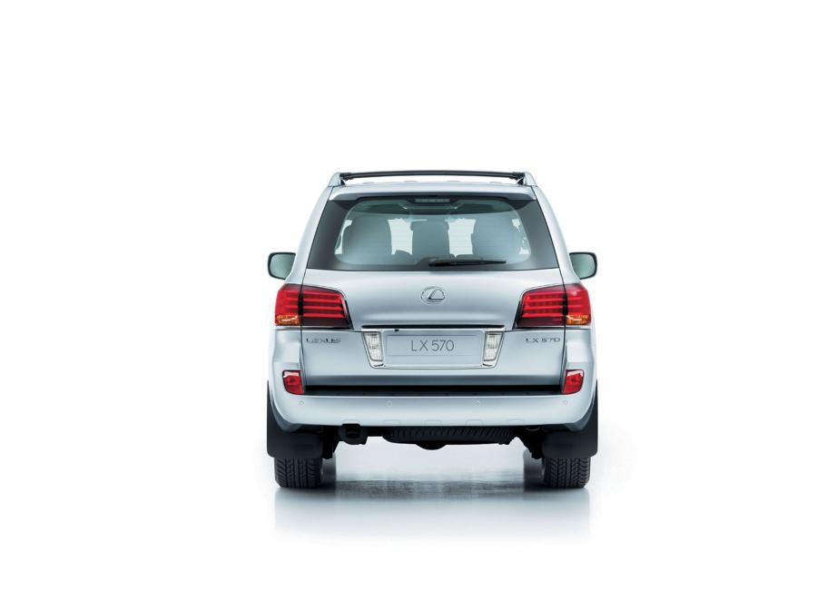  Lexus LX570 2008 года  (фото 46 из 221)